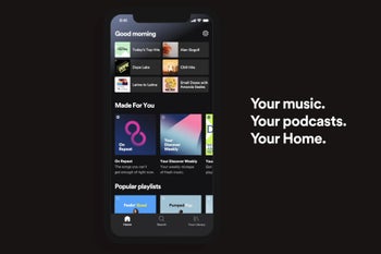 Spotify major update intros redesigned Home, personalized shortcuts