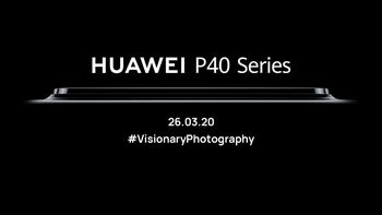 Huawei teases big P40 series camera upgrade as it cancels event in Paris