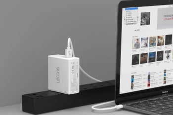 This powerful travel charger is half off on Amazon