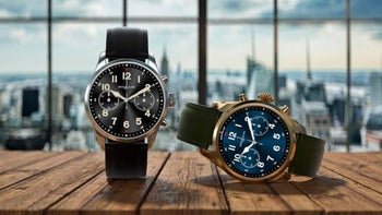 Meet the world's first luxury Wear OS smartwatch with eSIM support for 4G LTE activation