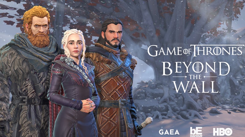 game of thrones beyond the wall game release date