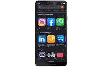 Dark theme on Google Play Store now available on all Android devices