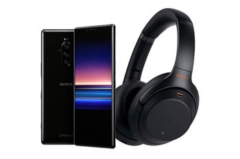 Sony's Xperia 1 handset and best wireless headphones can be bundled at a huge discount