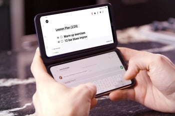 AT&T shows off its LG V60 ThinQ 5G before launch