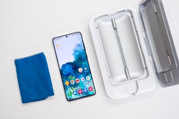 PhoneSoap sanitizer sales explode, how long does coronavirus stay on phone surfaces?