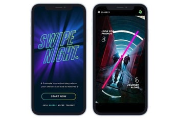 Tinder delays global release of Swipe Night, its interactive adventure experience