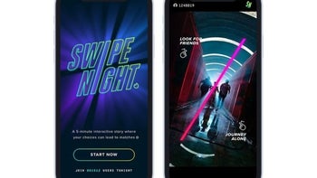 Tinder delays global release of Swipe Night, its interactive adventure experience