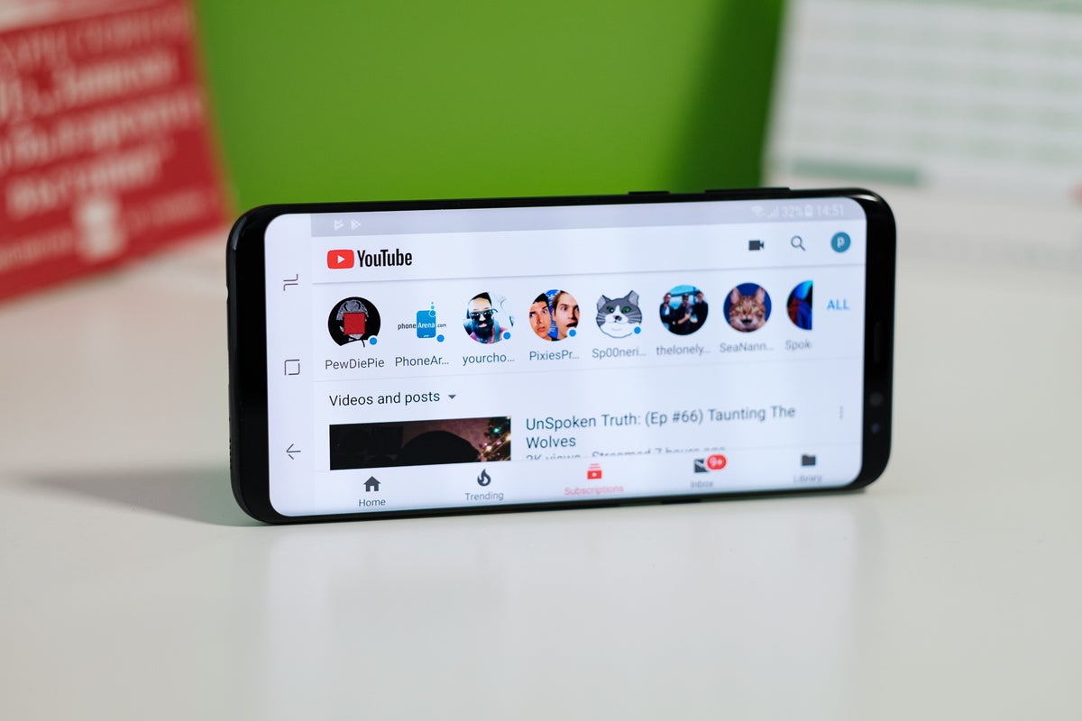 YouTube app is getting a new tab on Android and iOS - PhoneArena