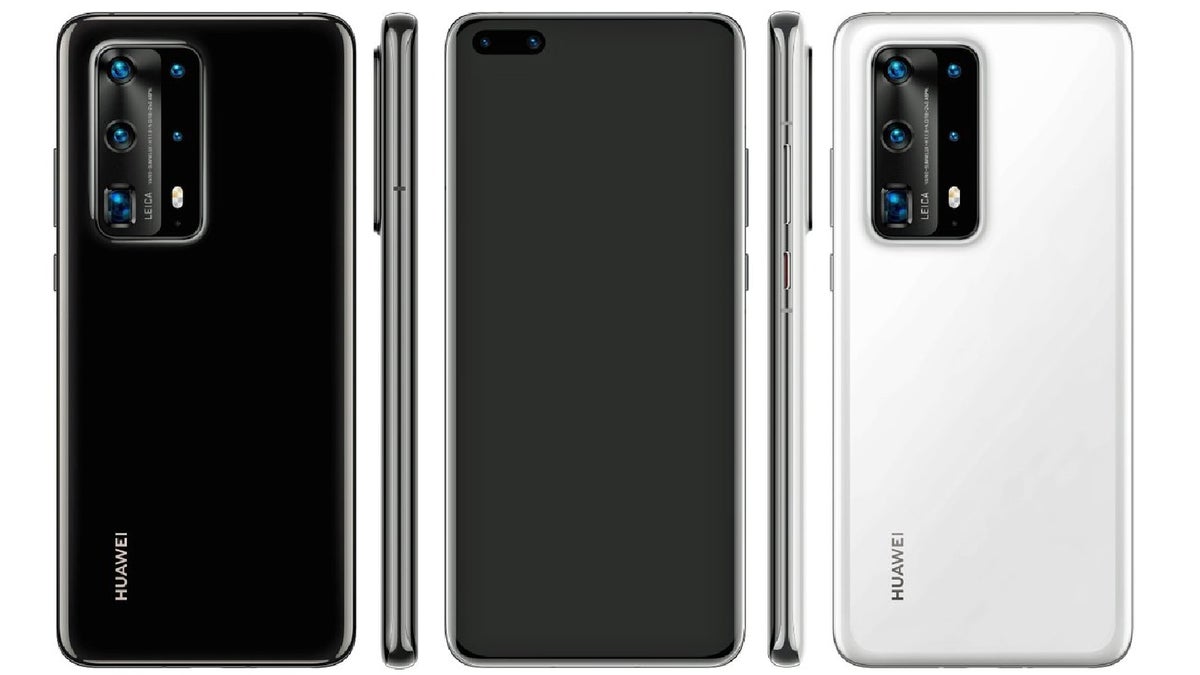 スマートフォン/携帯電話 スマートフォン本体 Huawei P40 Pro PE specs leak: huge battery, loads of cameras, 5G 