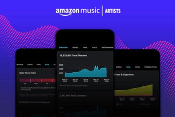 Amazon launches new Music mobile app for artists