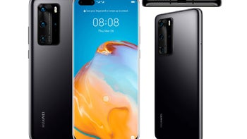Leaked Huawei P40 series marketing images show off devices, official colors