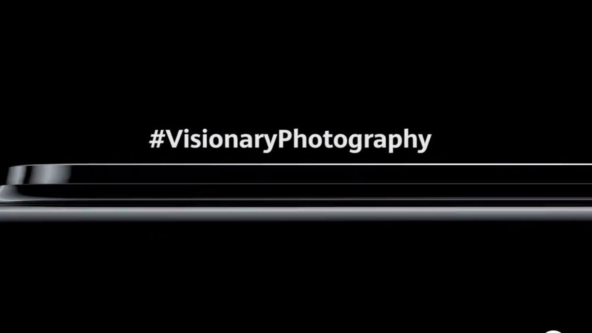 Huawei teases the P40 Pro in a video, pretends we haven't seen it already