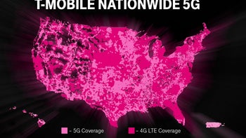 T-Mobile quietly expanded its 'nationwide' 5G network in even more places recently