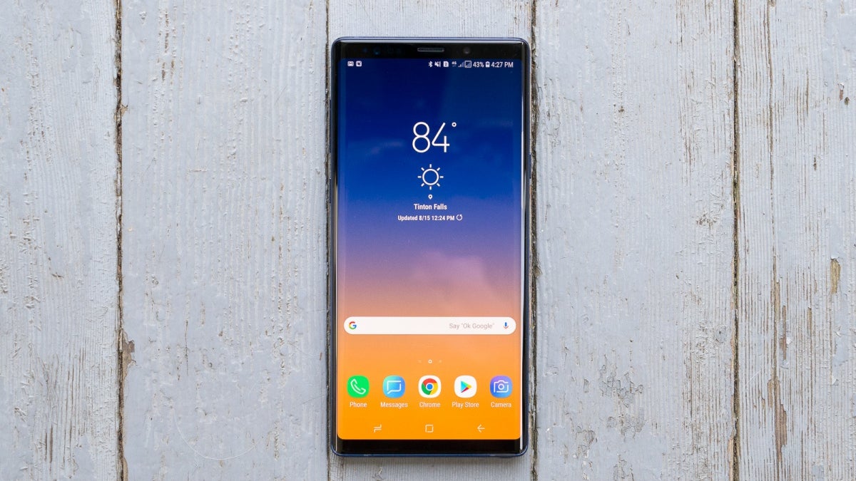 You have a very limited time to get Samsung's Galaxy Note 9 at a very good discount on Amazon