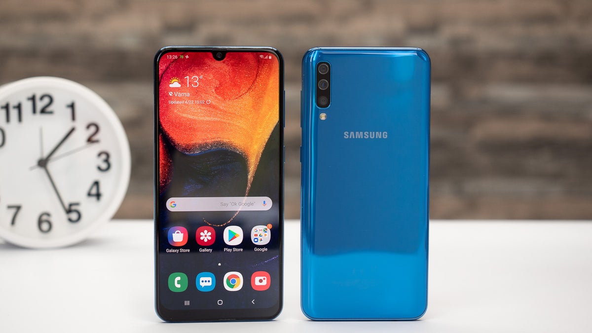 Android 10 update arrives on Samsung Galaxy A50 - PhoneArena