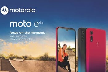 Motorola's newest ultra-affordable phone sports a modern design and dual camera setup