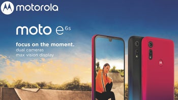 Motorola's newest ultra-affordable phone sports a modern design and dual camera setup