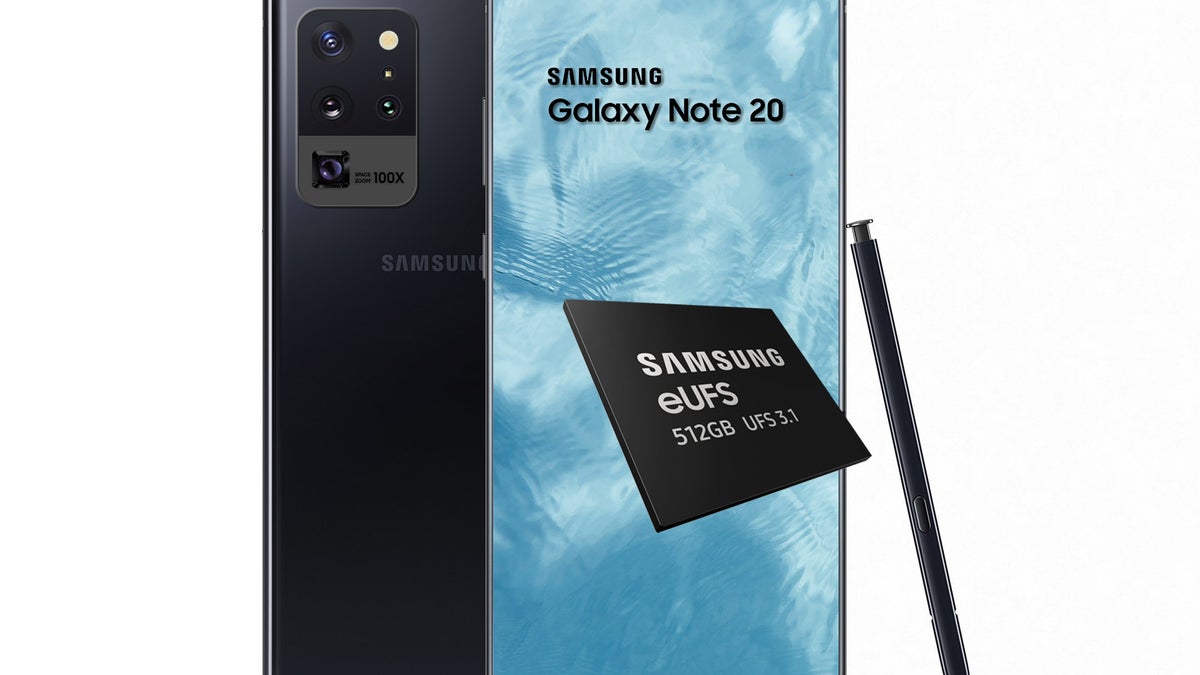 s20 note ultra 512gb