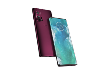 Stunning Motorola Edge+ 5G press renders show off design, 108MP camera, more