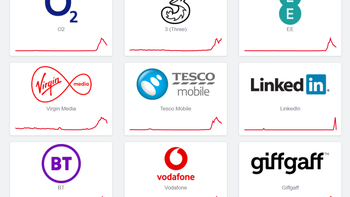 Vodafone, Three, O2, EE, and more go down across the UK