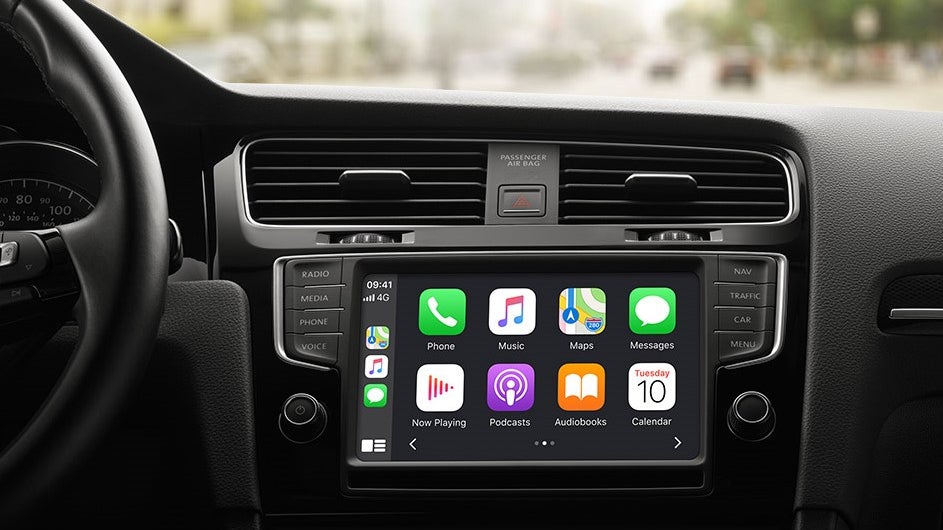 Apple wants to use your car’s dashboard to display directions and news