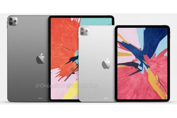 Four mystery iPad models briefly appear on Apple's website