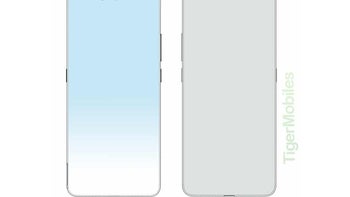 Xiaomi patents wild vertical folding phone design