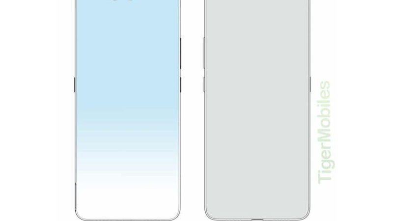 Xiaomi patents wild vertical folding phone design
