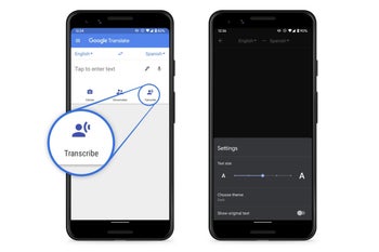 Google Translate gains a very convenient transcription feature, but only on Android for now