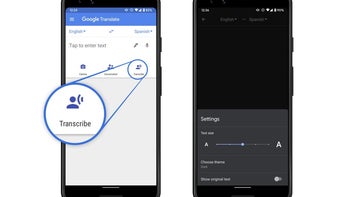 Google Translate gains a very convenient transcription feature, but only on Android for now