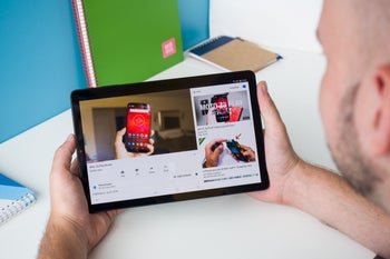 Today's the day to snap up a reconditioned Samsung tablet at a killer price