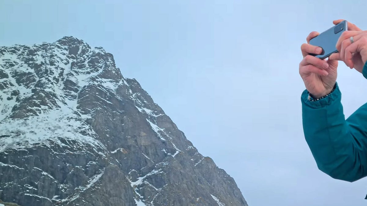 See what you can do with 8K on the Galaxy S20+
