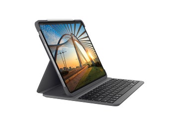 Logitech announces an iPad Pro keyboard case much cheaper than the Magic Keyboard