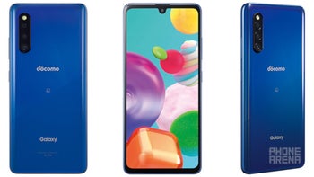 Samsung Galaxy A41 mid-ranger goes official with Android 10, triple camera