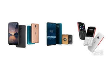 Check out Nokia's latest affordable smartphones and modernized feature phone