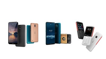 Check out Nokia's latest affordable smartphones and modernized feature phone