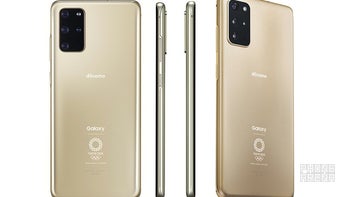 Samsung Galaxy S20+ 5G Olympic Edition officially unveiled