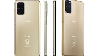 Samsung Galaxy S20+ 5G Olympic Edition officially unveiled