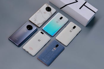 OnePlus tested a marble OnePlus 7T, but you'll never be able to buy it