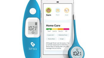 Smart thermometer map is an early-warning system for coronavirus spread in the US