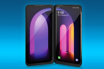 The LG V60 ThinQ 5G is free at launch with AT&T installments