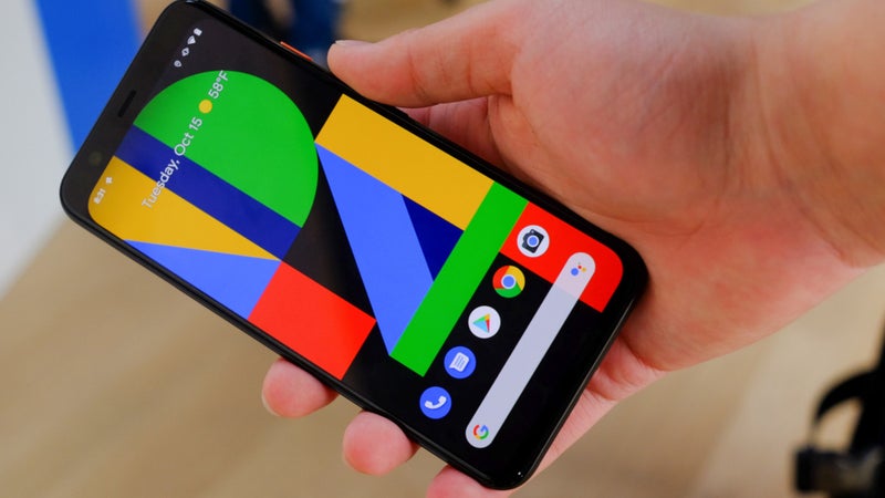 google pixel step counter