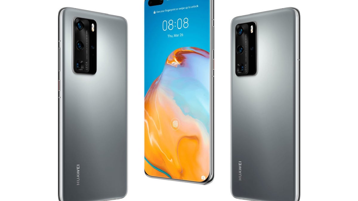 Huge Huawei P40 & P40 Pro 5G leak reveals every last detail