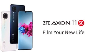 ZTE Axon 11 5G officially unveiled, a mid-ranger with lots of premium features