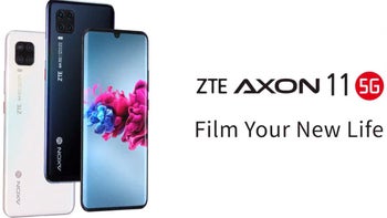 ZTE Axon 11 5G officially unveiled, a mid-ranger with lots of premium features