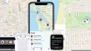 Leak reveals new features rumored for the "Find My" app in iOS 14