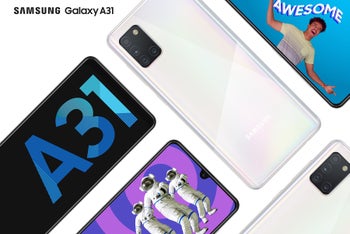 Samsung Galaxy A31 arrives with 48MP quad-camera, huge battery, AMOLED display