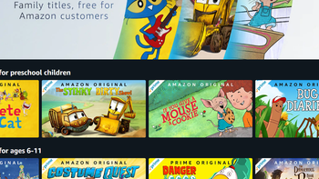 Amazon Prime Video makes over 40 kids shows free to stream for all users