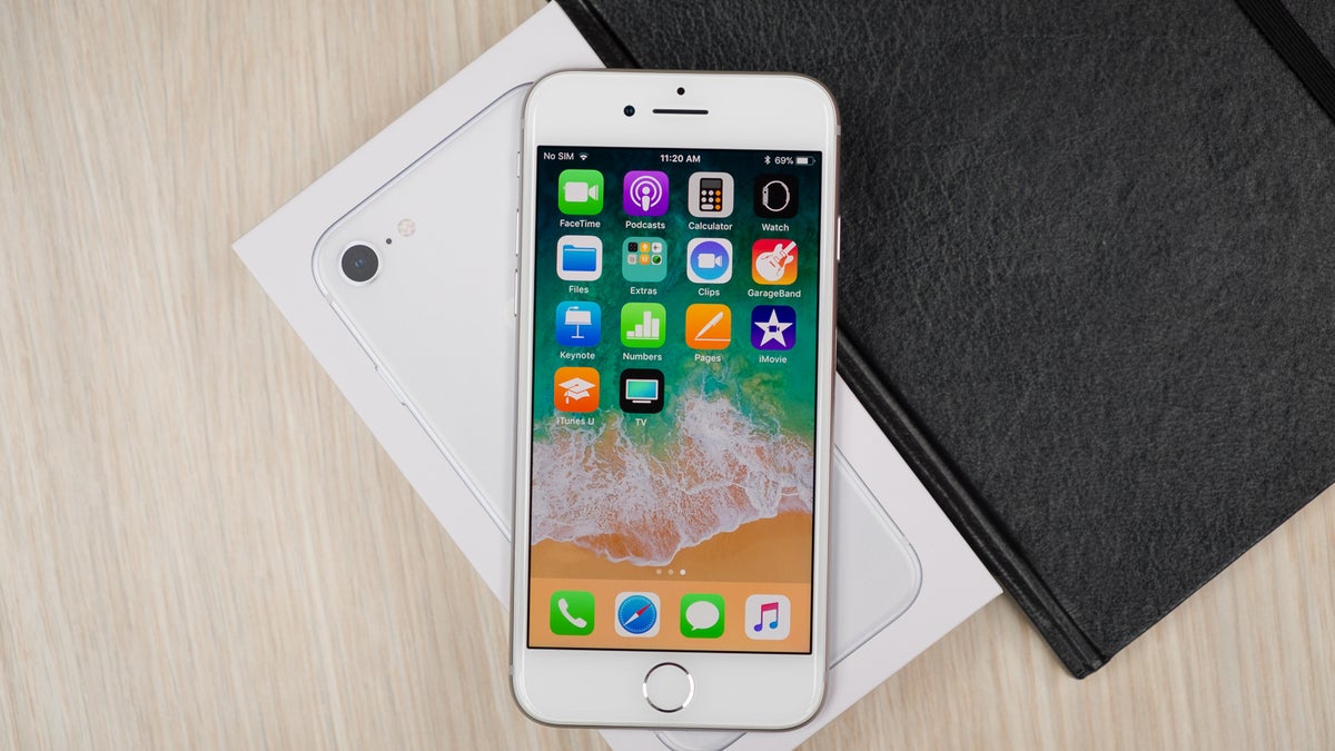 Buy an iPhone 8 and save £72 on tariffs at Tesco Mobile
