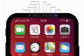 Leaked iOS 14 code tips Apple may release a notchless iPhone 12 Pro